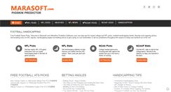 Desktop Screenshot of marasoft.com