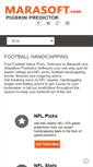 Mobile Screenshot of marasoft.com