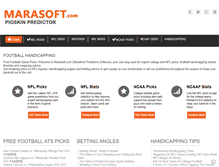 Tablet Screenshot of marasoft.com