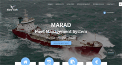 Desktop Screenshot of marasoft.nl