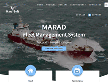 Tablet Screenshot of marasoft.nl